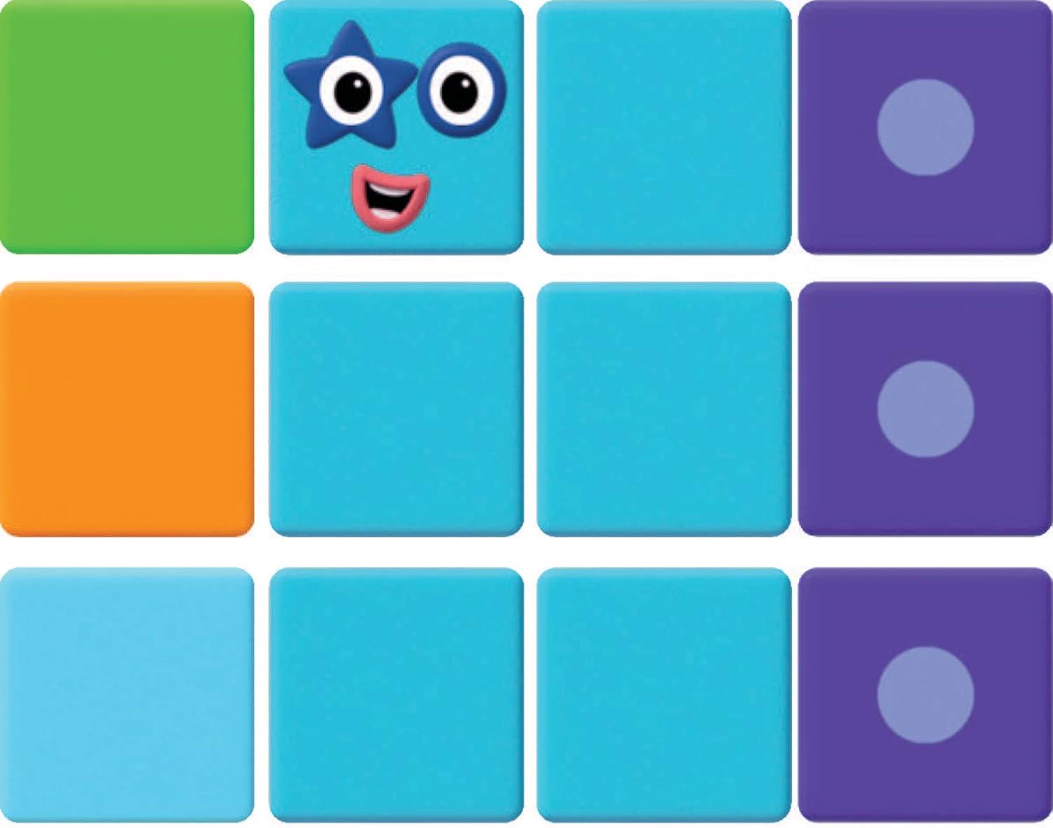 image:imagehand2mind Numberblocks Reusable Clings Numberblocks Characters Decals Classroom Supplies for Teachers Elementary Numberblocks Decorations Removable Decals Math Gifts for Teachers