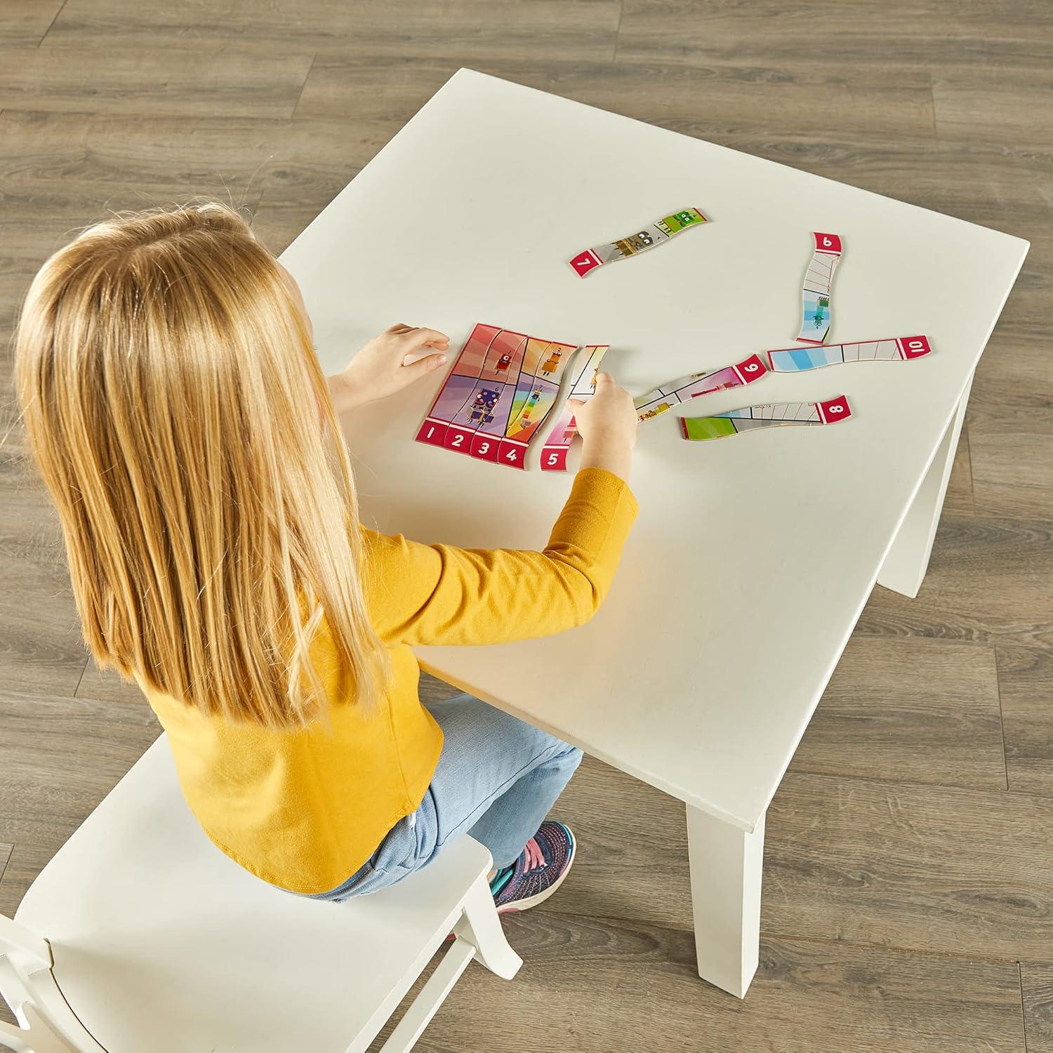 image:imagehand2mind Numberblocks Sequencing Puzzle Set Sequence Cards Matching Game Math Toys Toddler Educational Toys Preschool Learning Activities Kids Birthday Gifts Easter Basket Stuffers for Kids