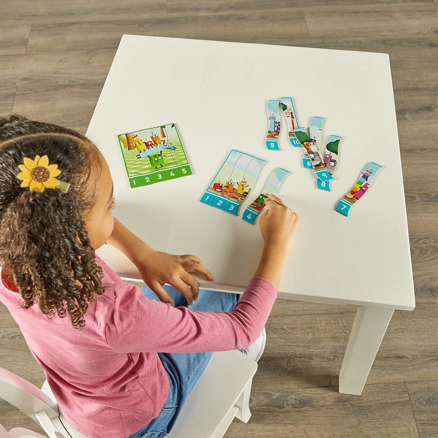 image:imagehand2mind Numberblocks Sequencing Puzzle Set Sequence Cards Matching Game Math Toys Toddler Educational Toys Preschool Learning Activities Kids Birthday Gifts Easter Basket Stuffers for Kids
