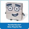 hand2mind Numberblock Nine Playful Pal, Plush Figure Toys, Numbers for Toddlers, Cute Stuffies, Preschool Math Learning Toys, Stuffed Animal, Small Plushies, Counting Blocks, Birthday Gifts for Kids