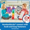 hand2mind Numberblock Ten Playful Pal, Plush Figure Toys, Numbers for Toddlers, Cute Stuffies, Preschool Math Learning Toys, Stuffed Animal, Small Plushies, Counting Blocks, Birthday Gifts for Kids