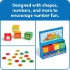hand2mind Numberblocks Add It Up Mini Market, Grocery Store Playset, Math Toys for Kids 3-5, Counting Toys, Learning Money, Numbers for Toddlers, Mini Shopping Cart, Pretend Play Figure Playset