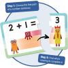 hand2mind Numberblocks Adding and Subtracting Puzzle Set, Addition and Subtraction Games, Number Puzzle, Math Games for Kids, Educational Toys, Toddler Matching Game, Preschool Learning Activities