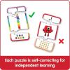 hand2mind Numberblocks Counting Puzzle Set, Number Puzzle, Counting Games for Kids Ages 3-5, Numbers for Toddlers, Math Games for Kids, Matching Game, Educational Toys, Preschool Learning Activities