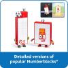 hand2mind Numberblocks Friends Eleven and Twelve Figures, Numbers for Toddlers, Math Toys for Kids 3-5, Small Figurines for Kids, Preschool Learning & Education Toys, Birthday Gifts for Kids