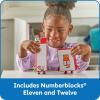 hand2mind Numberblocks Friends Eleven and Twelve Figures, Numbers for Toddlers, Math Toys for Kids 3-5, Small Figurines for Kids, Preschool Learning & Education Toys, Birthday Gifts for Kids