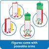 hand2mind Numberblocks Friends Thirteen and Fourteen Figures, Numbers for Toddlers, Math Toys for Kids 3-5, Small Figurines for Kids, Preschool Learning & Education Toys, Birthday Gifts for Kids
