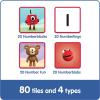 hand2mind Numberblocks Memory Match Game, Matching Card Game, Numbers for Toddlers, Kindergarten Math Toys, Counting Toys, Preschool Learning Activities, Kids Birthday Gift, Easter Basket Stuffers