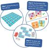 hand2mind Numberblocks Memory Match Game, Matching Card Game, Numbers for Toddlers, Kindergarten Math Toys, Counting Toys, Preschool Learning Activities, Kids Birthday Gift, Easter Basket Stuffers