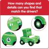hand2mind Numberblocks Mini Vehicles, Race Car Toys, Toy Vehicle Playsets, Play Figure Playsets, Small Figurines for Kids, Number Toys, Counting Toys, Math Toys for Kids 3-5, Birthday Gifts for Kids(Numberblocks Vehicles)