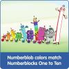 hand2mind Numberblocks Numberblob Counting Set, Math Counters, Educational Math Manipulatives, Numbers for Toddlers, Preschool Learning Toys, Counting Manipulatives for Kindergarten(Numberblocks)