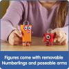 hand2mind Numberblocks One and Two Bike Adventure, Cartoon Action Figure Set, Toy Figures, Toy Vehicle Playsets, Small Figurines for Kids, Number Toys, Math Toys for Kids 3-5, Birthday Gifts for Kids(Bicycle)