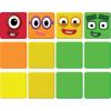 hand2mind Numberblocks Reusable Clings, Numberblocks Characters Decals, Classroom Supplies for Teachers Elementary, Numberblocks Decorations, Removable Decals, Math Gifts for Teachers