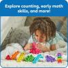 hand2mind Numberblocks Sensory Bubble Poppers, Push Pop Fidget Toys, Keychains for Kids, Counting Math Manipulatives, Fine Motor Tools, Calm Down Corner Supplies, Preschool Toys for Classroom