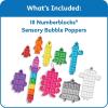 hand2mind Numberblocks Sensory Bubble Poppers, Push Pop Fidget Toys, Keychains for Kids, Counting Math Manipulatives, Fine Motor Tools, Calm Down Corner Supplies, Preschool Toys for Classroom