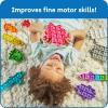 hand2mind Numberblocks Sensory Bubble Poppers, Push Pop Fidget Toys, Keychains for Kids, Counting Math Manipulatives, Fine Motor Tools, Calm Down Corner Supplies, Preschool Toys for Classroom