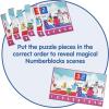 hand2mind Numberblocks Sequencing Puzzle Set, ﻿Sequence Cards, Matching Game, Math Toys, Toddler Educational Toys, Preschool Learning Activities, Kids Birthday Gifts, Easter Basket Stuffers for Kids