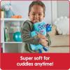 hand2mind Sing-Along Numberblock Five Plush – Officially Licensed Character Plushies, 12 Songs & Sounds from The TV Show, Light Up Soft Stuffies, for Kids Ages 2, 3, 4, 5, 6, 7(Modern)