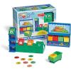 hand2mind Numberblocks Add It Up Mini Market, Grocery Store Playset, Math Toys for Kids 3-5, Counting Toys, Learning Money, Numbers for Toddlers, Mini Shopping Cart, Pretend Play Figure Playset
