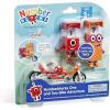 hand2mind Numberblocks One and Two Bike Adventure, Cartoon Action Figure Set, Toy Figures, Toy Vehicle Playsets, Small Figurines for Kids, Number Toys, Math Toys for Kids 3-5, Birthday Gifts for Kids(Bicycle)
