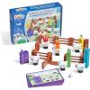 hand2mind Numberblocks Sheep Farm MathLink Cubes Activity Set, Preschool Learning Activities, Farm Playset, Counting Blocks, Number Toys, Kids Educational Toys, Math Manipulatives for Preschoolers