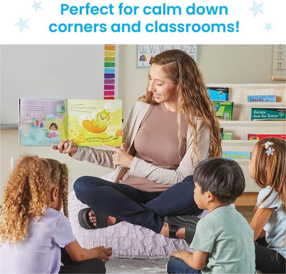 image:imagehand2mind Feelings Family Core Emotions Book Set Social Emotional Learning Calm Down Corner Supplies Preschool Classroom Must Haves Bedtime Story Books for Toddlers for Kids