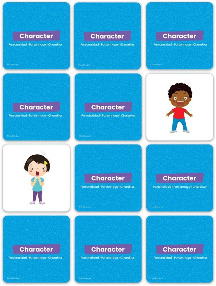 image:imagehand2mind Learn About Feelings Set Social Skills Games for Kids Social Emotional Learning Activities Play Therapy Toys for Counselors Calm Down Corner Supplies Autism Learning Materials