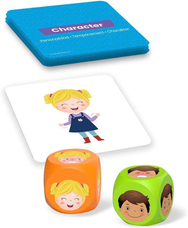 image:imagehand2mind Learn About Feelings Set Social Skills Games for Kids Social Emotional Learning Activities Play Therapy Toys for Counselors Calm Down Corner Supplies Autism Learning Materials