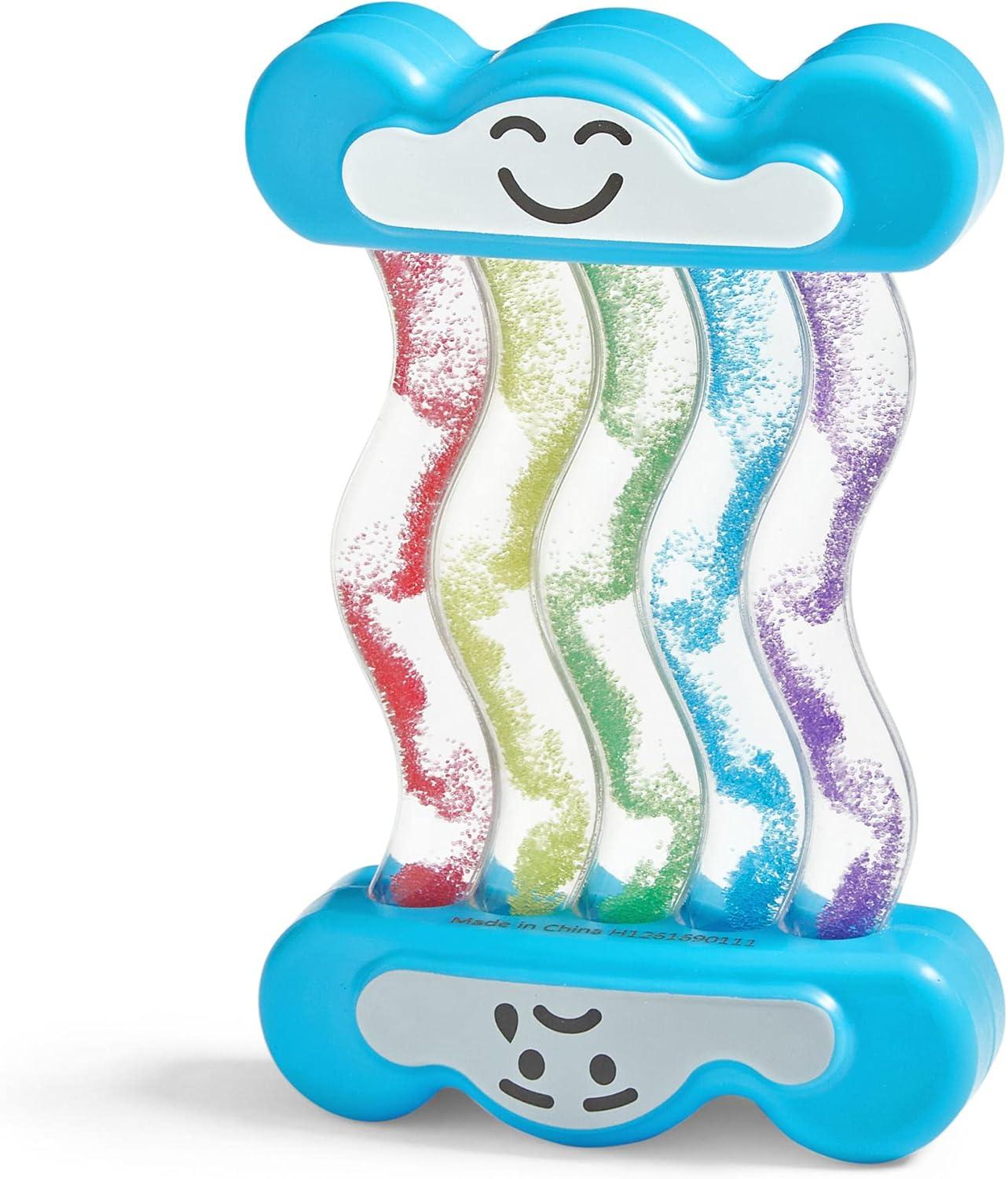image:imagehand2mind My Feelings Rainbow Fidget Toddler Sensory Toys Quiet Fidgets Calm Down Corner Supplies Social Emotional Learning Calming Toys Preschool Classroom Must Haves Kids Stocking Stuffers