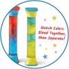 hand2mind ColorMix Sensory Tubes, Fidget Toys for Kids Anxiety Relief, Sensory Play Therapy Toys for Counselors, Calm Down Corner Supplies, Calming Corner Classroom, Kids(ColorMix Sensory Tubes)