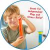 hand2mind ColorMix Sensory Tubes, Fidget Toys for Kids Anxiety Relief, Sensory Play Therapy Toys for Counselors, Calm Down Corner Supplies, Calming Corner Classroom, Kids(ColorMix Sensory Tubes)