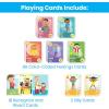 hand2mind Express Your Feelings Playing Cards, Emotions Cards, Flash Cards for Toddlers, Kids Card Games, Play Therapy Toys, Therapy Games, Social Emotional Learning Activities, Social Skills Games