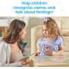 hand2mind Express Your Feelings Playing Cards, Emotions Cards, Flash Cards for Toddlers, Kids Card Games, Play Therapy Toys, Therapy Games, Social Emotional Learning Activities, Social Skills Games