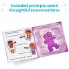 hand2mind Feelings Family Core Emotions Book Set, Social Emotional Learning, Calm Down Corner Supplies, Preschool Classroom Must Haves, Bedtime Story Books for Toddlers, for Kids