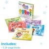hand2mind Feelings Family Core Emotions Book Set, Social Emotional Learning, Calm Down Corner Supplies, Preschool Classroom Must Haves, Bedtime Story Books for Toddlers, for Kids