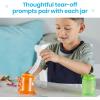 hand2mind Filling My Jars Interactive Journal, Kids Gratitude Growth Mindset Activities, Positive Affirmations for Kids, Mindfulness Social Emotional Learning, Calm Down Corner (95426)