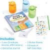 hand2mind Filling My Jars Interactive Journal, Kids Gratitude Growth Mindset Activities, Positive Affirmations for Kids, Mindfulness Social Emotional Learning, Calm Down Corner (95426)