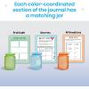 hand2mind Filling My Jars Interactive Journal, Kids Gratitude Growth Mindset Activities, Positive Affirmations for Kids, Mindfulness Social Emotional Learning, Calm Down Corner (95426)