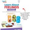 hand2mind Learn About Feelings Set, Social Skills Games for Kids, Social Emotional Learning Activities, Play Therapy Toys for Counselors, Calm Down Corner Supplies, Autism Learning Materials