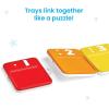 hand2mind Sensory Number Trays, Learning Numbers for Kids, Fine Motor Activities, Counting Toys for Sensory Seeking Kids, Texture Toys, Pre-Writing Skills for Toddlers, Montessori Math Materials