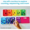 hand2mind Sensory Number Trays, Learning Numbers for Kids, Fine Motor Activities, Counting Toys for Sensory Seeking Kids, Texture Toys, Pre-Writing Skills for Toddlers, Montessori Math Materials