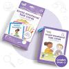 hand2mind Social Emotional Task Cards for Ages 8+, Social Emotional Learning, Play Therapy Toys for Counselors, Social Skills Activities for Kids, Conversation Starters, Emotional Regulation for Kids(Ages 3+ Set)
