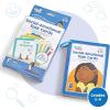 hand2mind Social Emotional Task Cards for Ages 8+, Social Emotional Learning, Play Therapy Toys for Counselors, Social Skills Activities for Kids, Conversation Starters, Emotional Regulation for Kids(Ages 8+ Set)