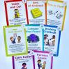 hand2mind Social Emotional Task Cards for Ages 8+, Social Emotional Learning, Play Therapy Toys for Counselors, Social Skills Activities for Kids, Conversation Starters, Emotional Regulation for Kids(Ages 8+ Set)
