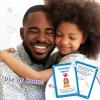 hand2mind Social Emotional Task Cards for Ages 8+, Social Emotional Learning, Play Therapy Toys for Counselors, Social Skills Activities for Kids, Conversation Starters, Emotional Regulation for Kids(Ages 3+ Set)