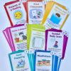 hand2mind Social Emotional Task Cards for Ages 8+, Social Emotional Learning, Play Therapy Toys for Counselors, Social Skills Activities for Kids, Conversation Starters, Emotional Regulation for Kids(Ages 3+ Set)