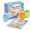 hand2mind Filling My Jars Interactive Journal, Kids Gratitude Growth Mindset Activities, Positive Affirmations for Kids, Mindfulness Social Emotional Learning, Calm Down Corner (95426)