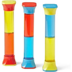 hand2mind ColorMix Sensory Tubes, Fidget Toys for Kids Anxiety Relief, Sensory Play Therapy Toys for Counselors, Calm Down Corner Supplies, Calming Corner Classroom, Kids(ColorMix Sensory Tubes)