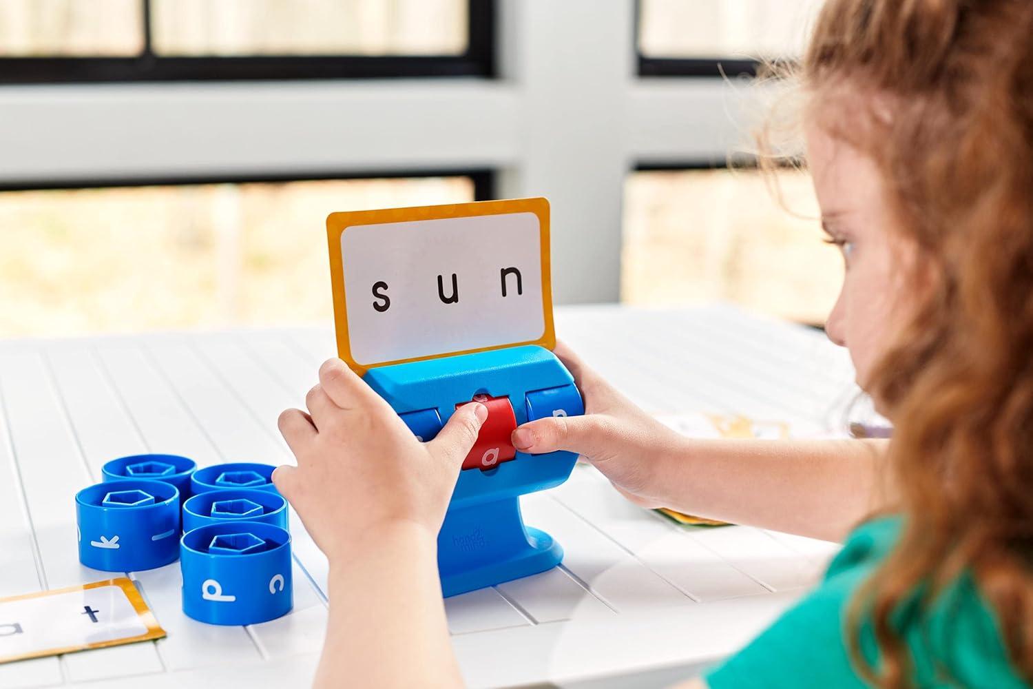image:imagehand2mind Beginning Word Builder CVC Word Games Spelling Toys for Kids 35 Learning How to Read Sight Words Flash Cards Kindergarten Learning Activities Science of Reading Manipulatives