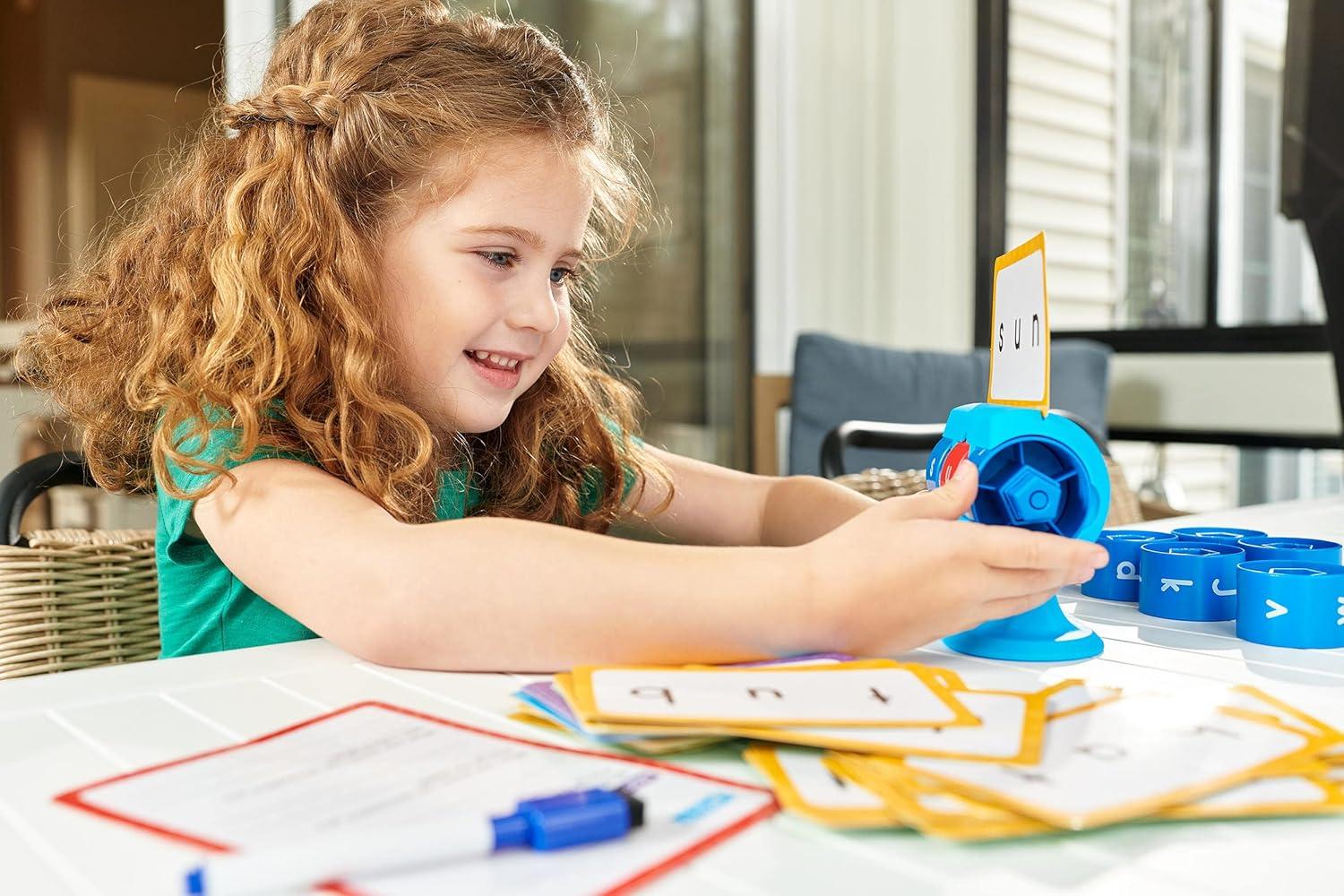 image:imagehand2mind Beginning Word Builder CVC Word Games Spelling Toys for Kids 35 Learning How to Read Sight Words Flash Cards Kindergarten Learning Activities Science of Reading Manipulatives